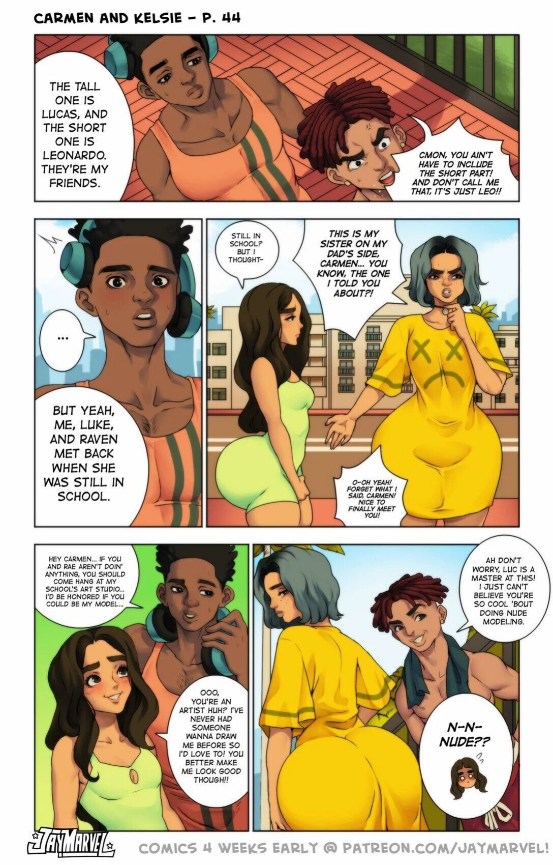 Carmen and Kelsie [Jay Marvel]