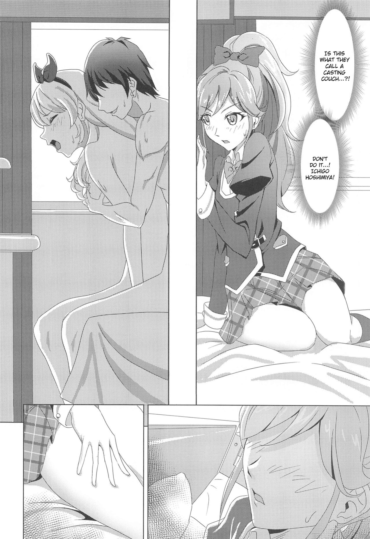 (Geinoujin wa Card ga Inochi! 19) [CAISSON (Yukimura Yukio)] BLOOMING LUXURIA (Aikatsu!)