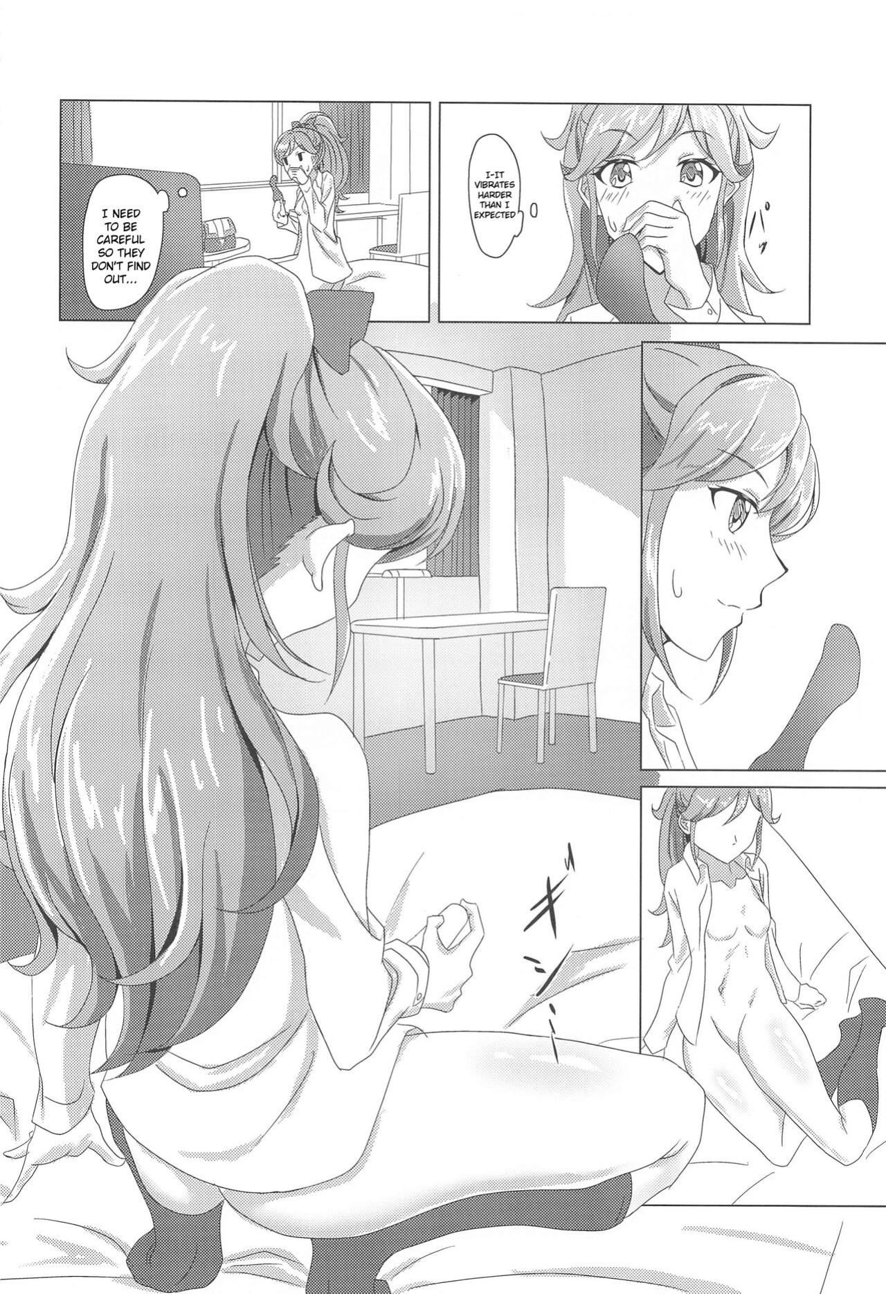 (Geinoujin wa Card ga Inochi! 19) [CAISSON (Yukimura Yukio)] BLOOMING LUXURIA (Aikatsu!)