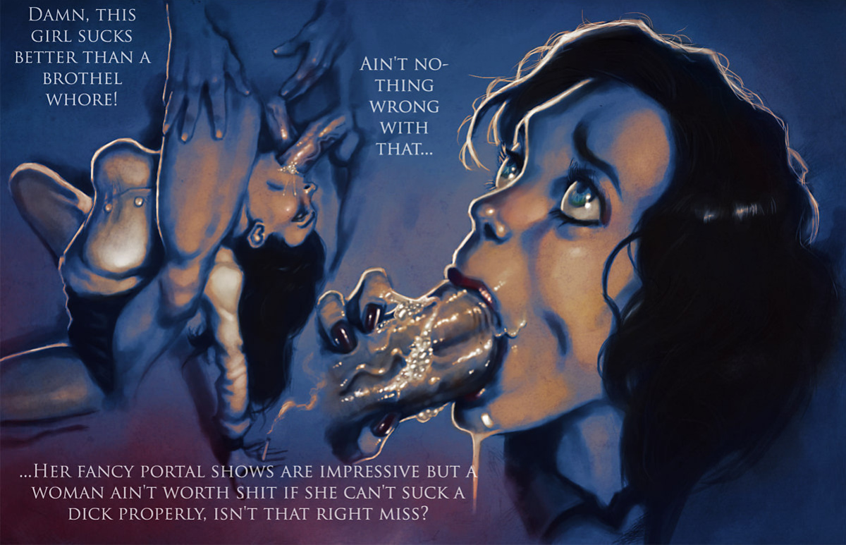 Elizabeth's (feat. Rosalind) descent into debauchery (Chris3000) [Bioshock Infinite]