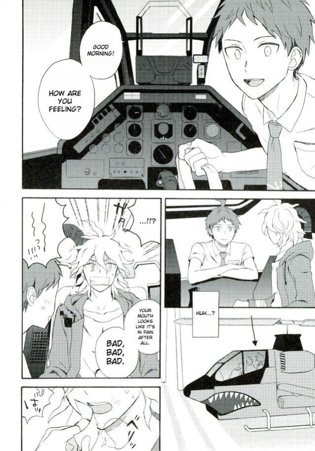 (C88) [Canopus (Minami)] Naraku no Tomodachi | In That Case, Let's Be Friends. (Super Danganronpa 2)
