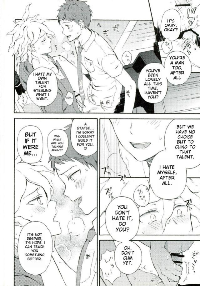 (C88) [Canopus (Minami)] Naraku no Tomodachi | In That Case, Let's Be Friends. (Super Danganronpa 2)