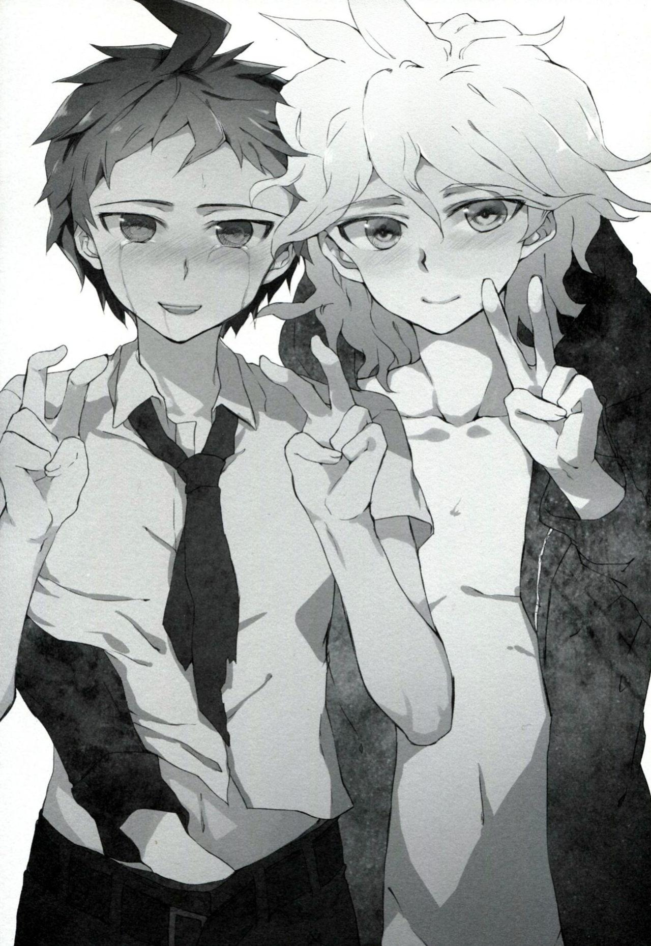 [Uminari (Narumi)] Tomodachi Panpan | Friend Bread Bread (Super Danganronpa 2)