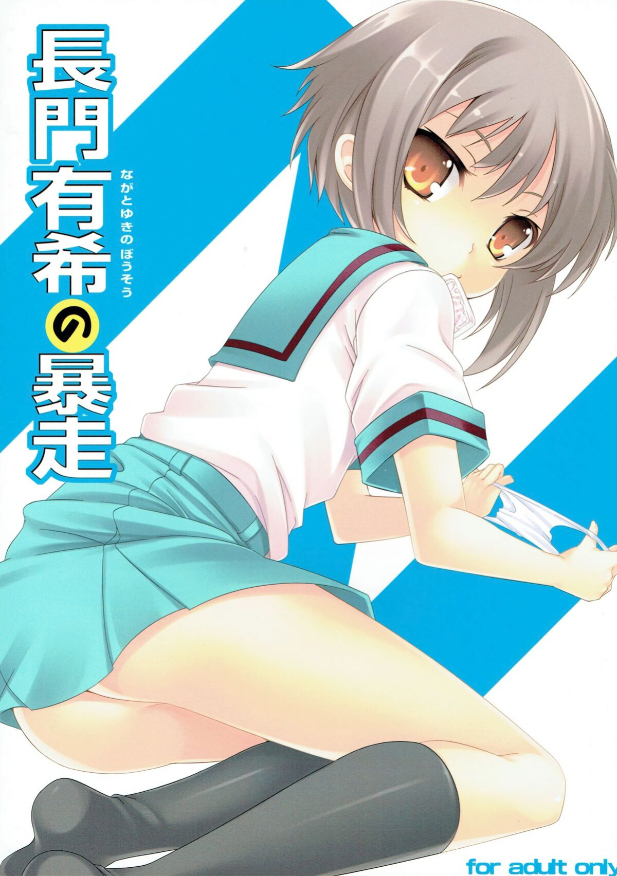 (C76) [LockerRoom (100yen Locker)] The Rampage of Nagato Yuki | Nagato Yuki no Bousou (Suzumiya Haruhi no Yuuutsu)