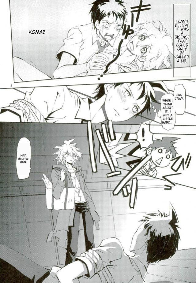 (HARUCC20) [XXXXXXX Hatori Hatori)] Zettai Zetsumei Kareshi Hinata | Absolute Death Boyfriend Hinata (Super Danganronpa 2)