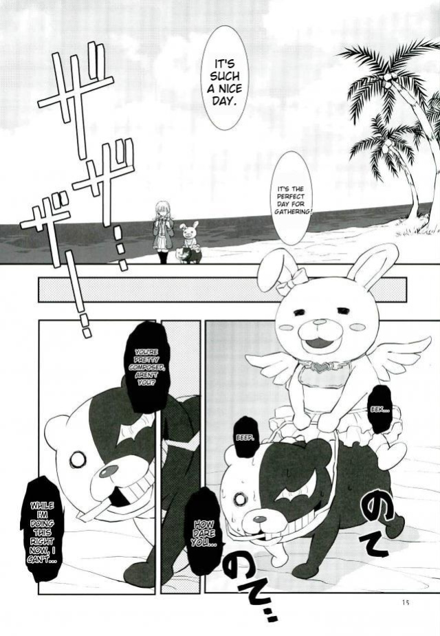 (HARUCC20) [XXXXXXX Hatori Hatori)] Zettai Zetsumei Kareshi Hinata | Absolute Death Boyfriend Hinata (Super Danganronpa 2)