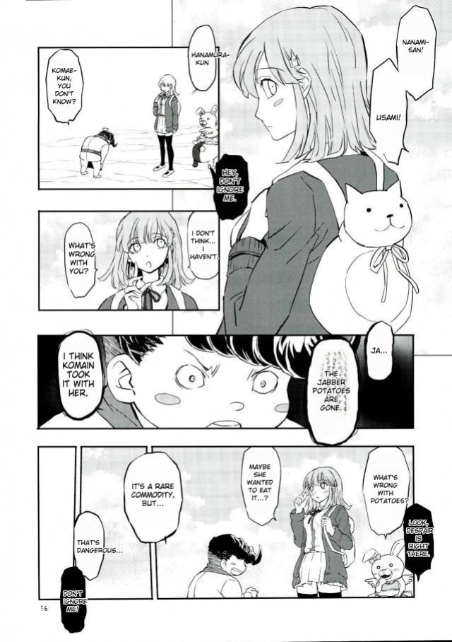 (HARUCC20) [XXXXXXX Hatori Hatori)] Zettai Zetsumei Kareshi Hinata | Absolute Death Boyfriend Hinata (Super Danganronpa 2)