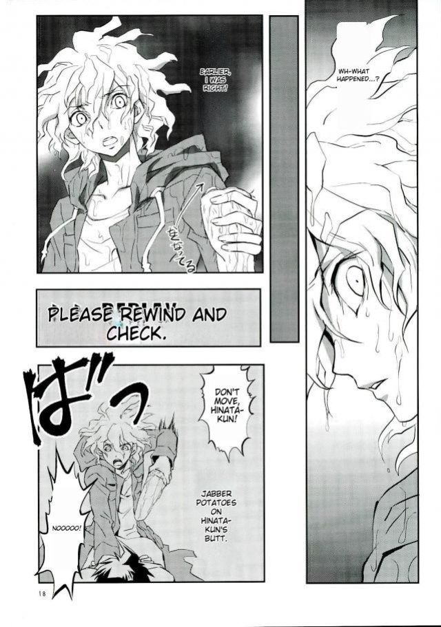 (HARUCC20) [XXXXXXX Hatori Hatori)] Zettai Zetsumei Kareshi Hinata | Absolute Death Boyfriend Hinata (Super Danganronpa 2)