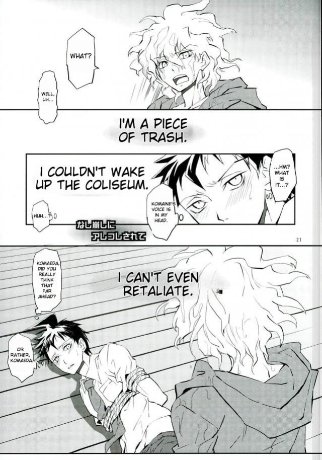 (HARUCC20) [XXXXXXX Hatori Hatori)] Zettai Zetsumei Kareshi Hinata | Absolute Death Boyfriend Hinata (Super Danganronpa 2)