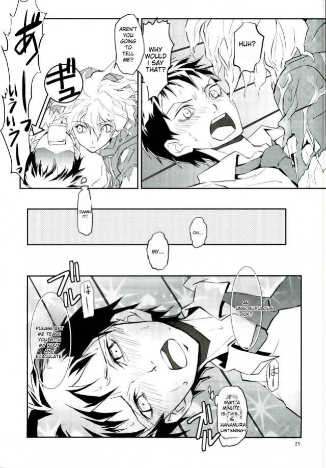 (HARUCC20) [XXXXXXX Hatori Hatori)] Zettai Zetsumei Kareshi Hinata | Absolute Death Boyfriend Hinata (Super Danganronpa 2)