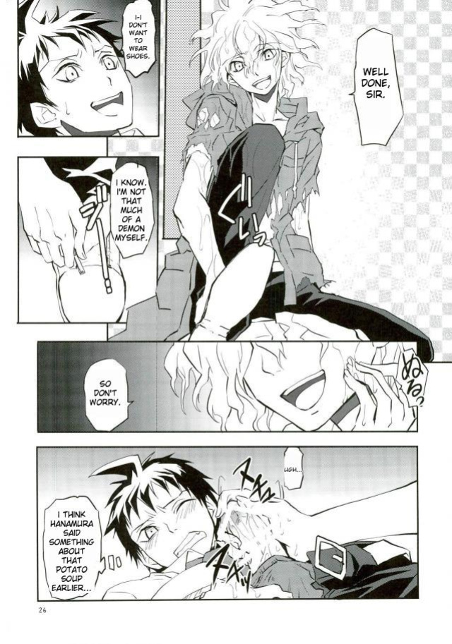 (HARUCC20) [XXXXXXX Hatori Hatori)] Zettai Zetsumei Kareshi Hinata | Absolute Death Boyfriend Hinata (Super Danganronpa 2)