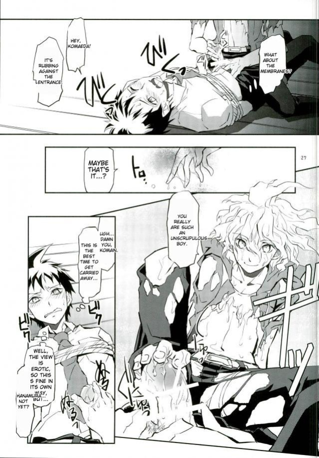 (HARUCC20) [XXXXXXX Hatori Hatori)] Zettai Zetsumei Kareshi Hinata | Absolute Death Boyfriend Hinata (Super Danganronpa 2)