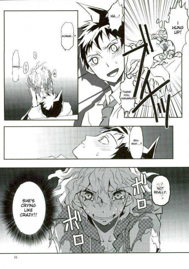 (HARUCC20) [XXXXXXX Hatori Hatori)] Zettai Zetsumei Kareshi Hinata | Absolute Death Boyfriend Hinata (Super Danganronpa 2)