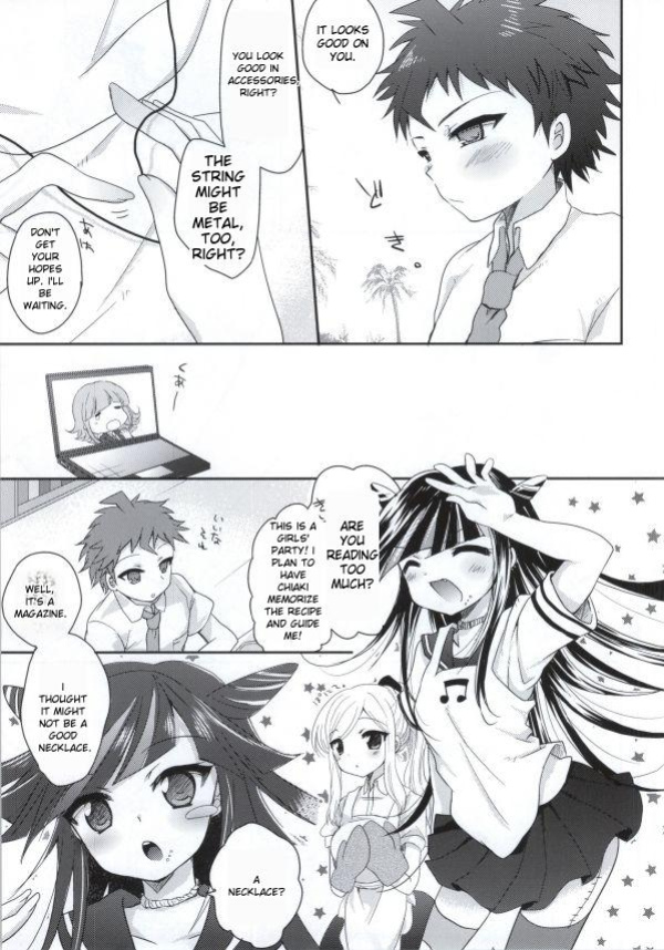 (Gakuen Trial 2) [Kikaten (Hoshifuri)] Present (Super Danganronpa 2)