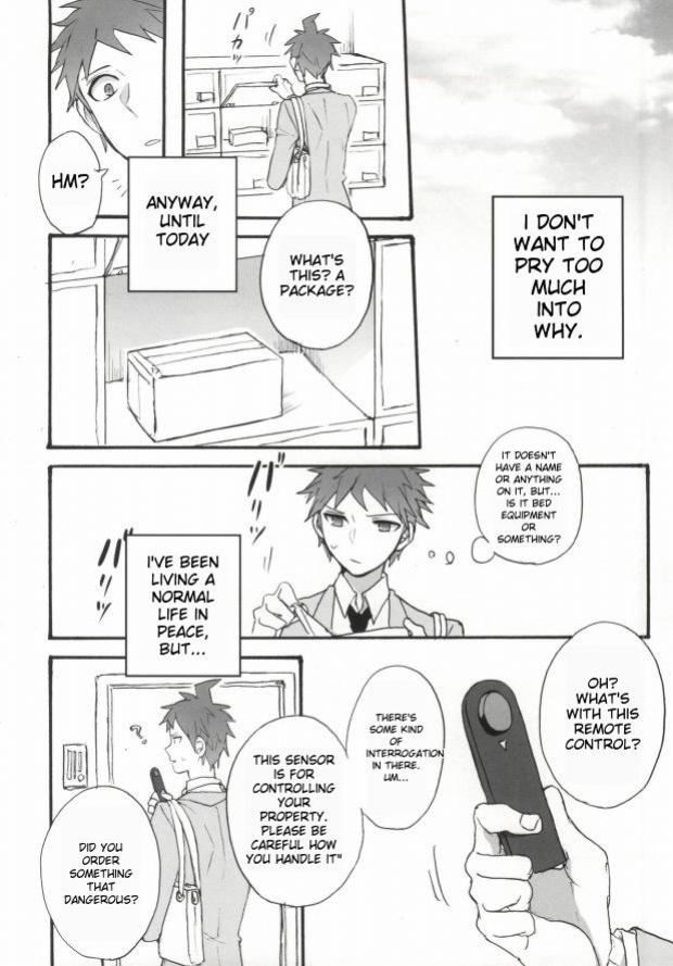 [Gekidan-Retro-Za (Oki Rumiru)] Seixx no Komaeda o Kau Hame ni Narimashita. (Super Danganronpa 2)