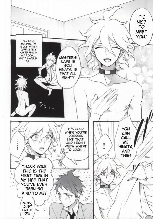 [Gekidan-Retro-Za (Oki Rumiru)] Seixx no Komaeda o Kau Hame ni Narimashita. (Super Danganronpa 2)