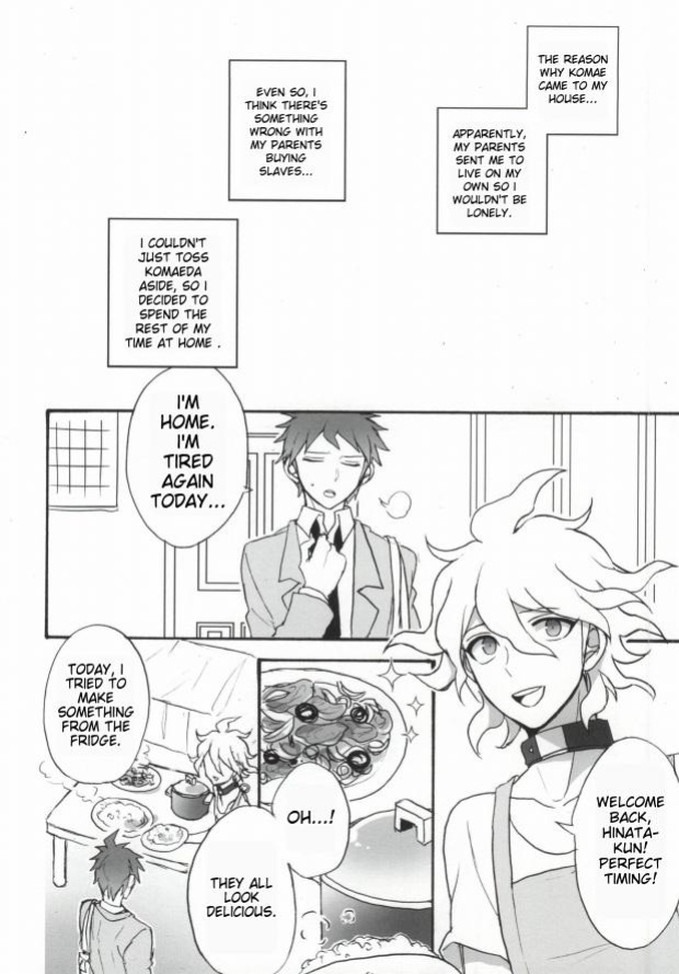[Gekidan-Retro-Za (Oki Rumiru)] Seixx no Komaeda o Kau Hame ni Narimashita. (Super Danganronpa 2)