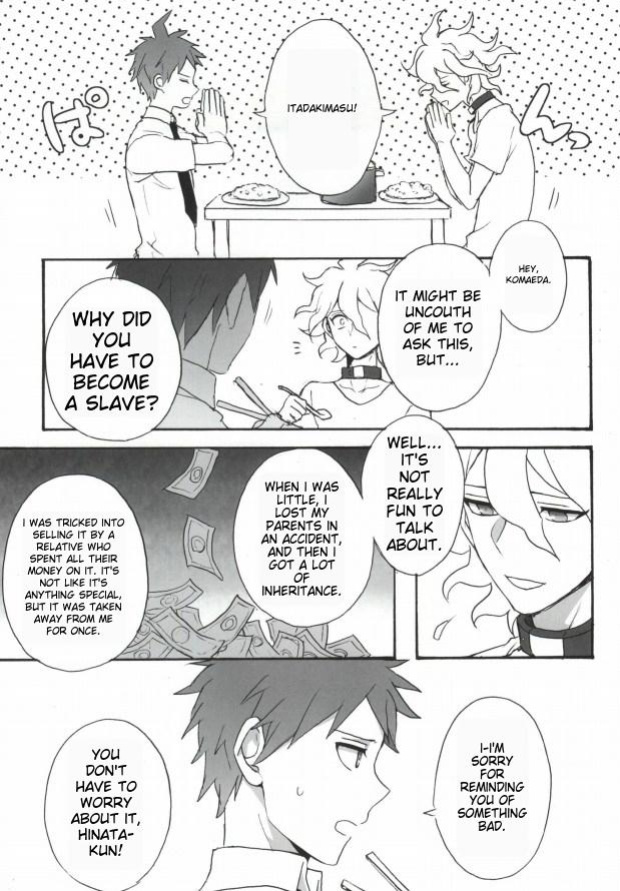 [Gekidan-Retro-Za (Oki Rumiru)] Seixx no Komaeda o Kau Hame ni Narimashita. (Super Danganronpa 2)