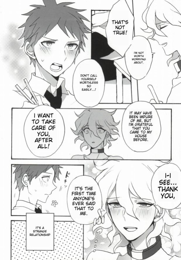 [Gekidan-Retro-Za (Oki Rumiru)] Seixx no Komaeda o Kau Hame ni Narimashita. (Super Danganronpa 2)
