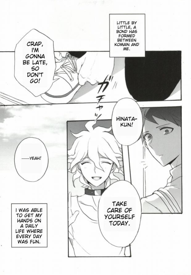 [Gekidan-Retro-Za (Oki Rumiru)] Seixx no Komaeda o Kau Hame ni Narimashita. (Super Danganronpa 2)