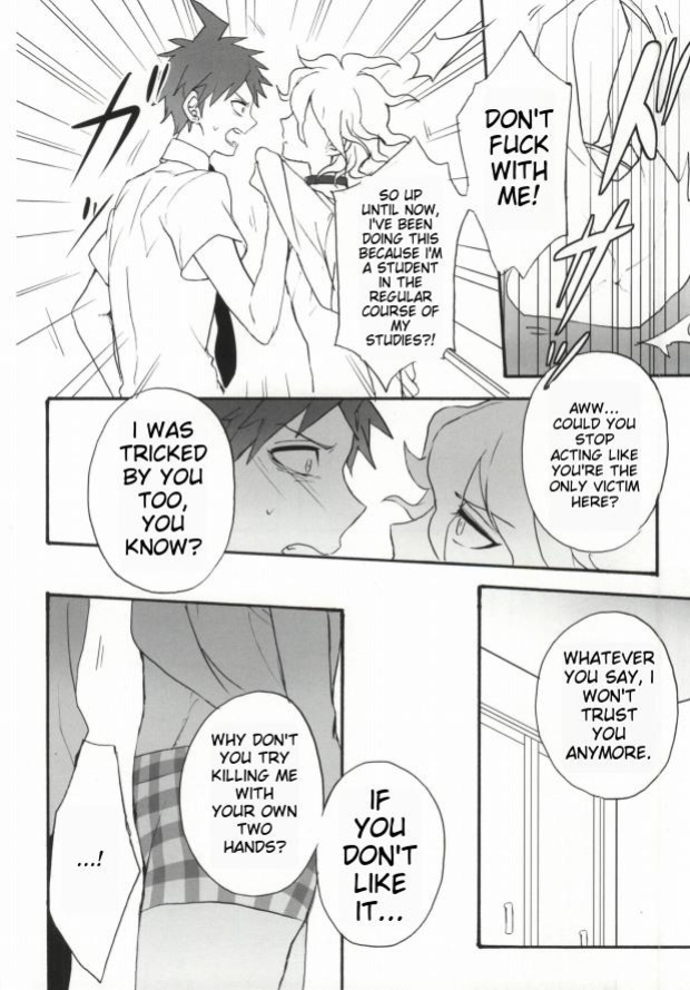 [Gekidan-Retro-Za (Oki Rumiru)] Seixx no Komaeda o Kau Hame ni Narimashita. (Super Danganronpa 2)