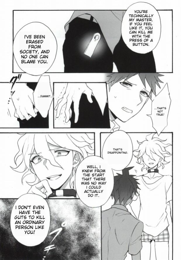 [Gekidan-Retro-Za (Oki Rumiru)] Seixx no Komaeda o Kau Hame ni Narimashita. (Super Danganronpa 2)