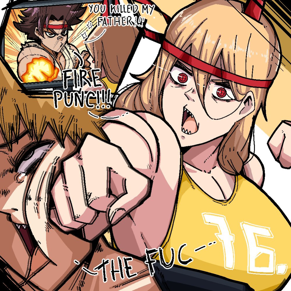 [Mark Gavatino] Chainsaw Man Works