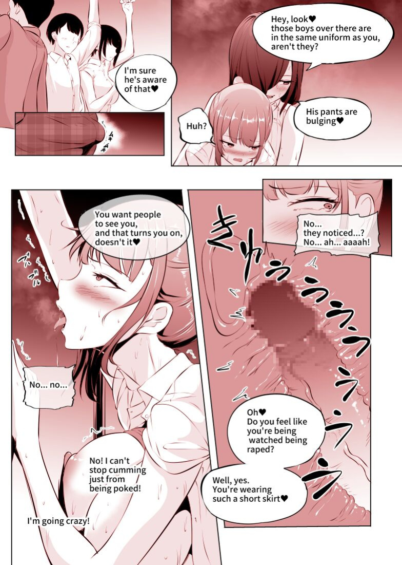 [Mokuseirokku] Chikan ni Kusshinai to Gougo suru JK