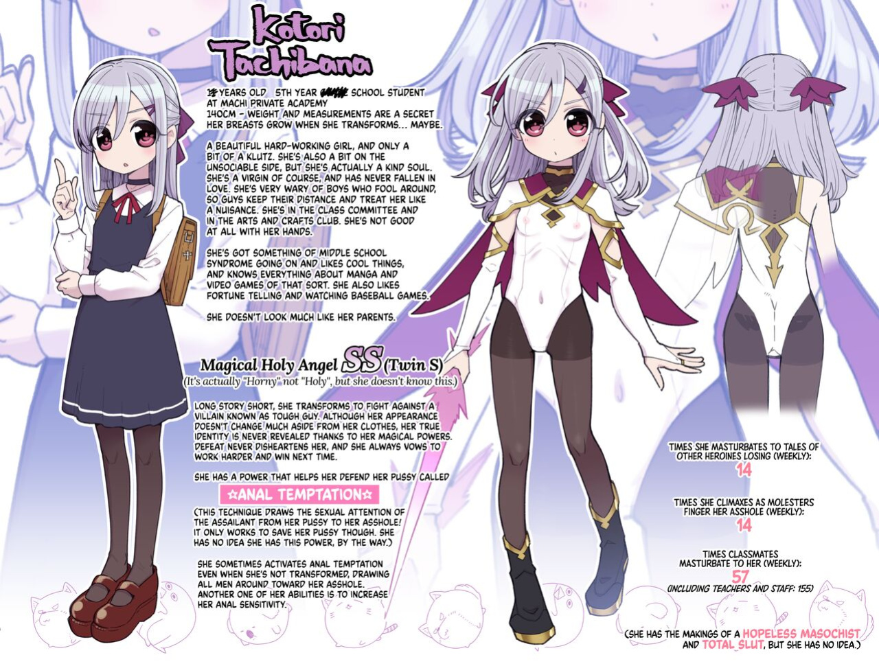 [Showa Saishuu Sensen (Hanauna)] Machi Gakuen Shugeibu Gyaku Bunny Kissa | The Machi Academy Arts And Crafts Club’s Reverse Bunny Café