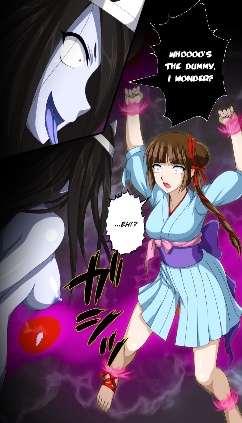 [Shinenkan (Toki)] Kaeriuchi ni Ai Fuuin Sareta Shoujo (Vampire Princess Miyu)