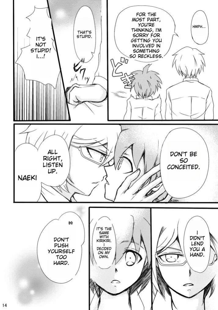 [Nenshuu 550-yen (PON)] Love to Interfere with the Work (Danganronpa)