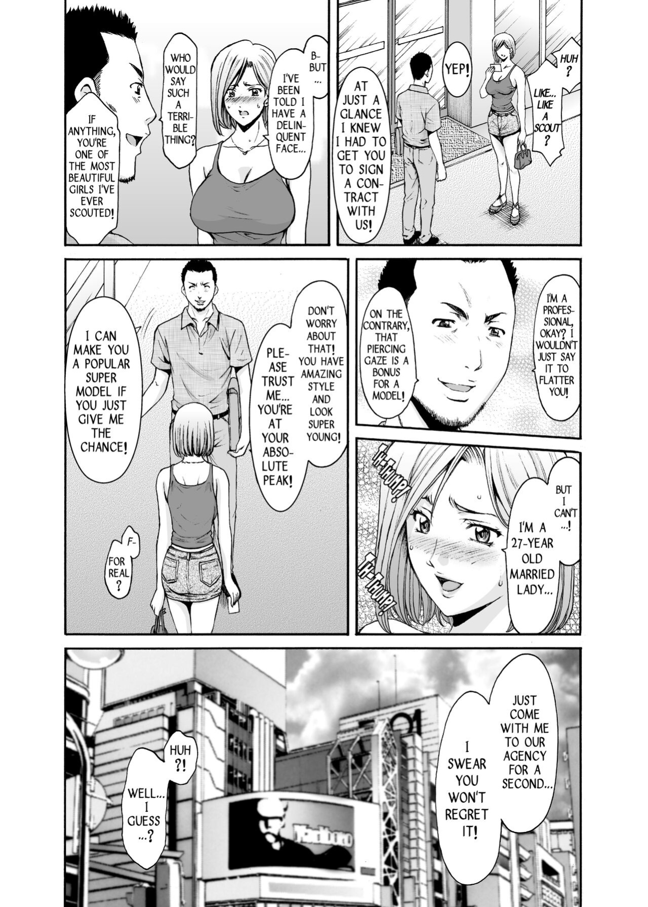 [Hoshino Ryuichi] Before My Reformed Delinquent Wife Falls
