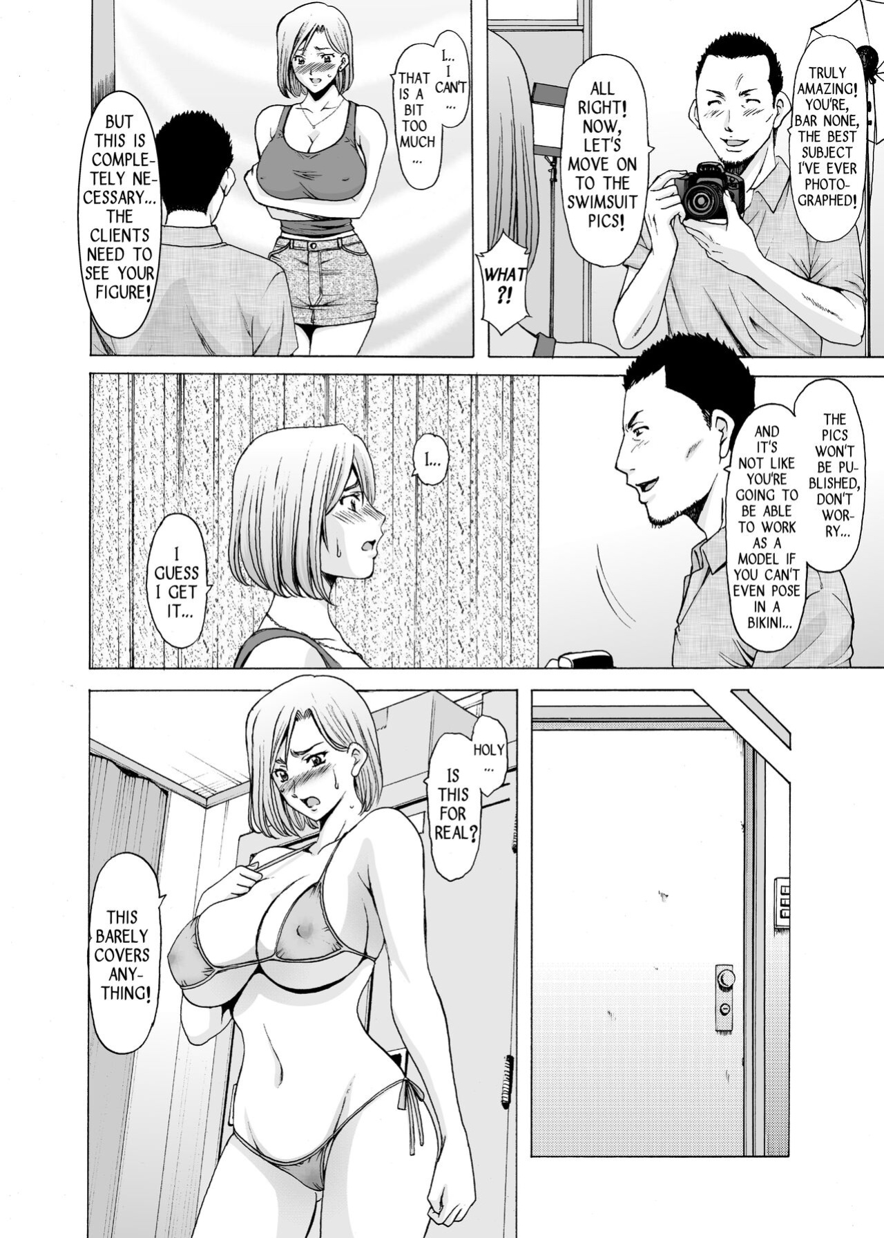 [Hoshino Ryuichi] Before My Reformed Delinquent Wife Falls