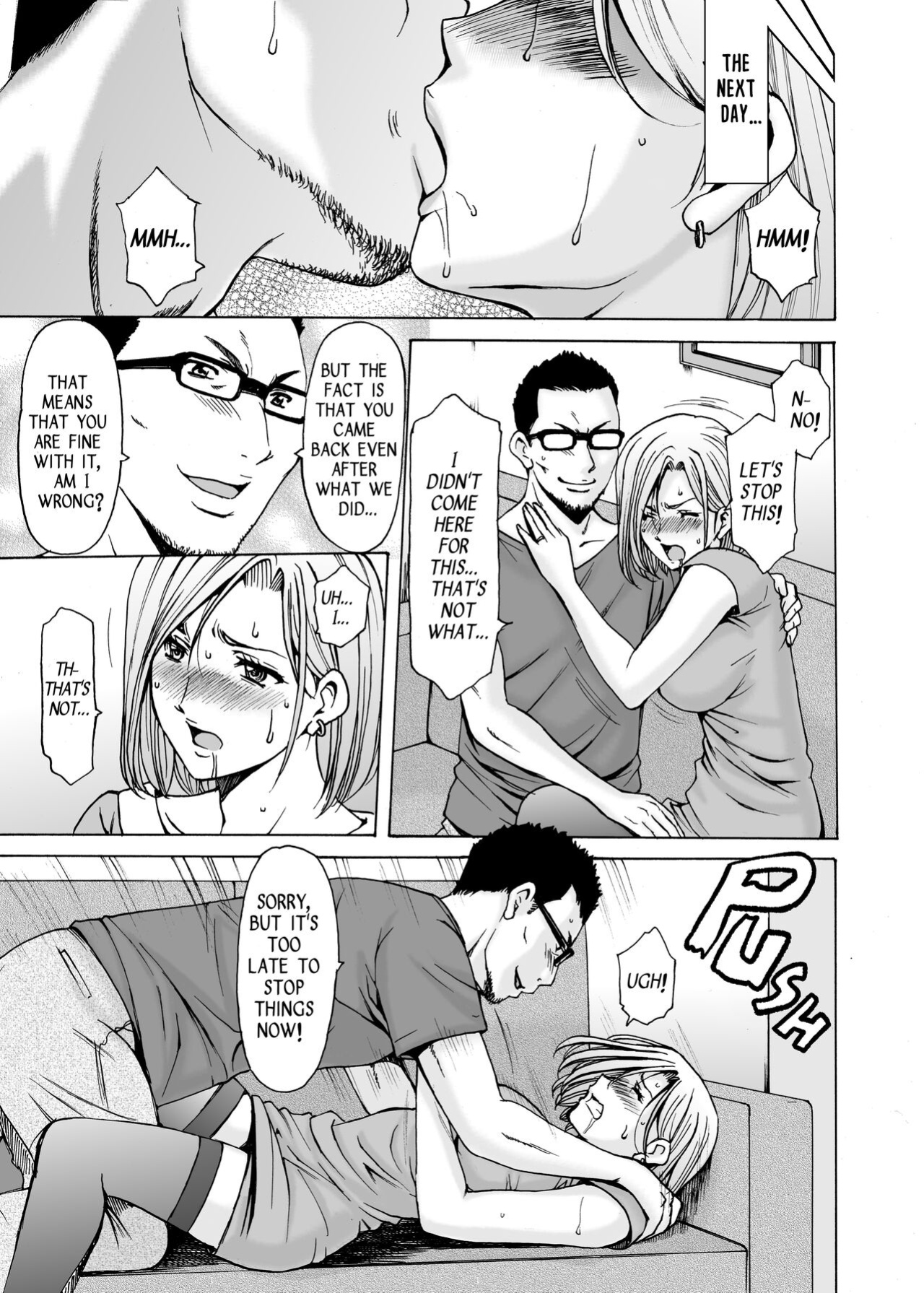[Hoshino Ryuichi] Before My Reformed Delinquent Wife Falls