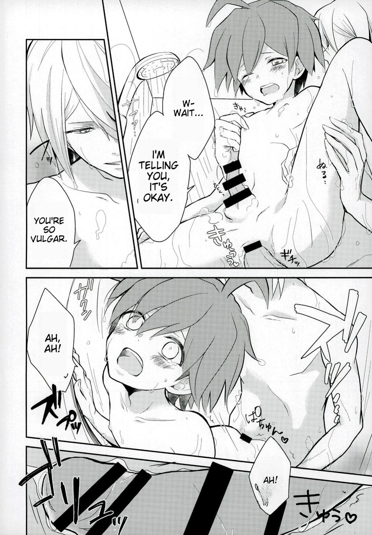 (C88) [kirscherise (Yoshiizumi Hana)] NaeChiku. (Danganronpa)