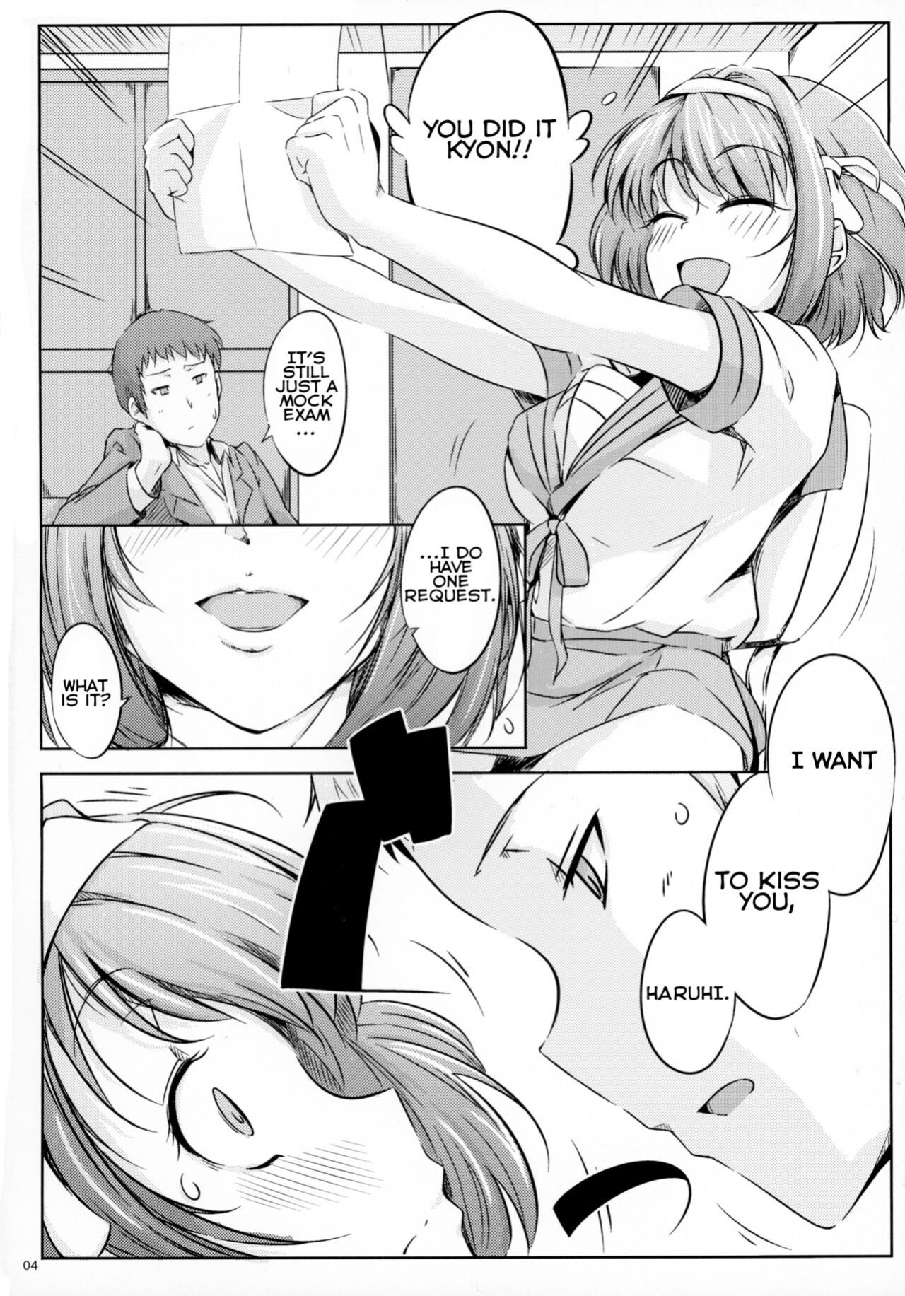 (C85) [Royal Bitch (haruhisky)] Harubon (The Melancholy of Haruhi Suzumiya) [QazzyzzaQ]