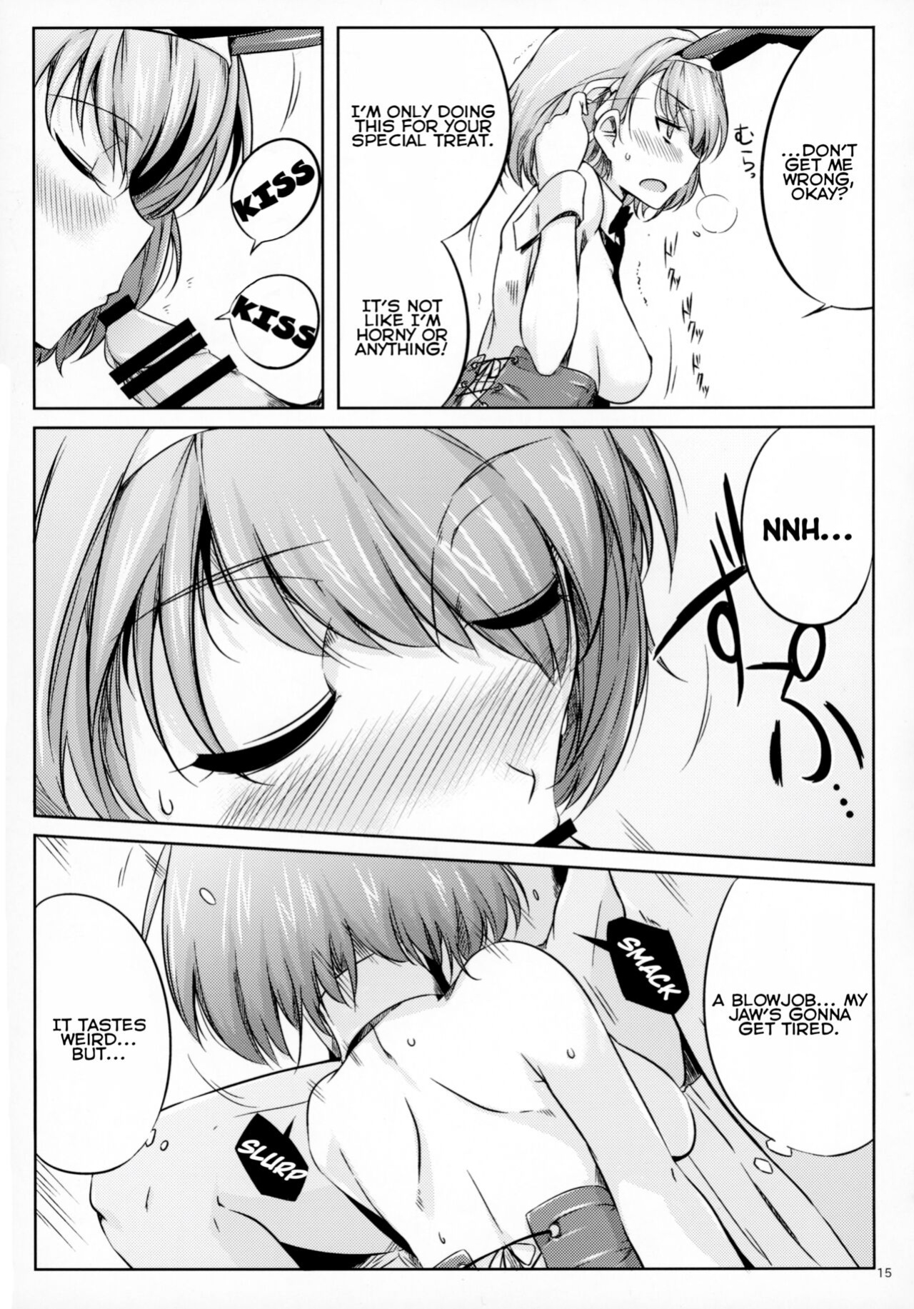 (C85) [Royal Bitch (haruhisky)] Harubon (The Melancholy of Haruhi Suzumiya) [QazzyzzaQ]