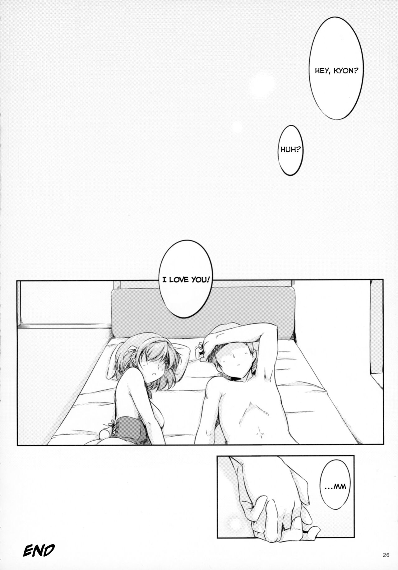 (C85) [Royal Bitch (haruhisky)] Harubon (The Melancholy of Haruhi Suzumiya) [QazzyzzaQ]