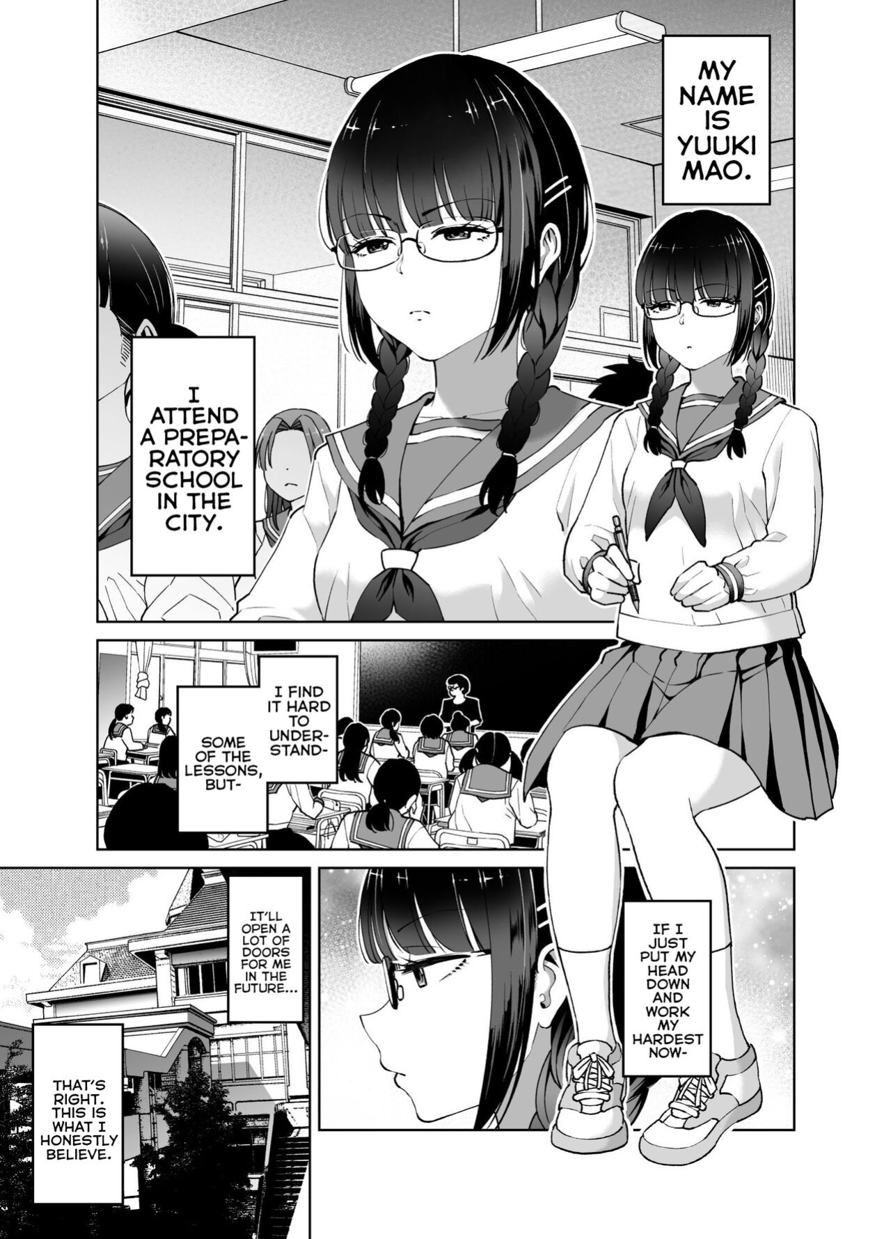 [HUS (Gennari)] Chinchin Haechatta Mao & Mei | I Grew A Penis! Mao & Mei [Mr_Person]