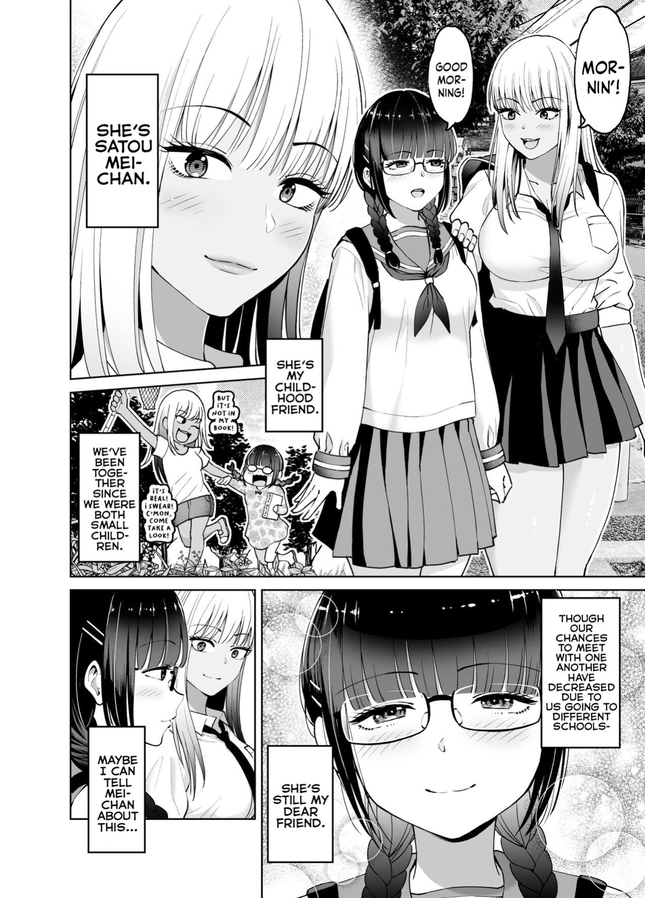 [HUS (Gennari)] Chinchin Haechatta Mao & Mei | I Grew A Penis! Mao & Mei [Mr_Person]