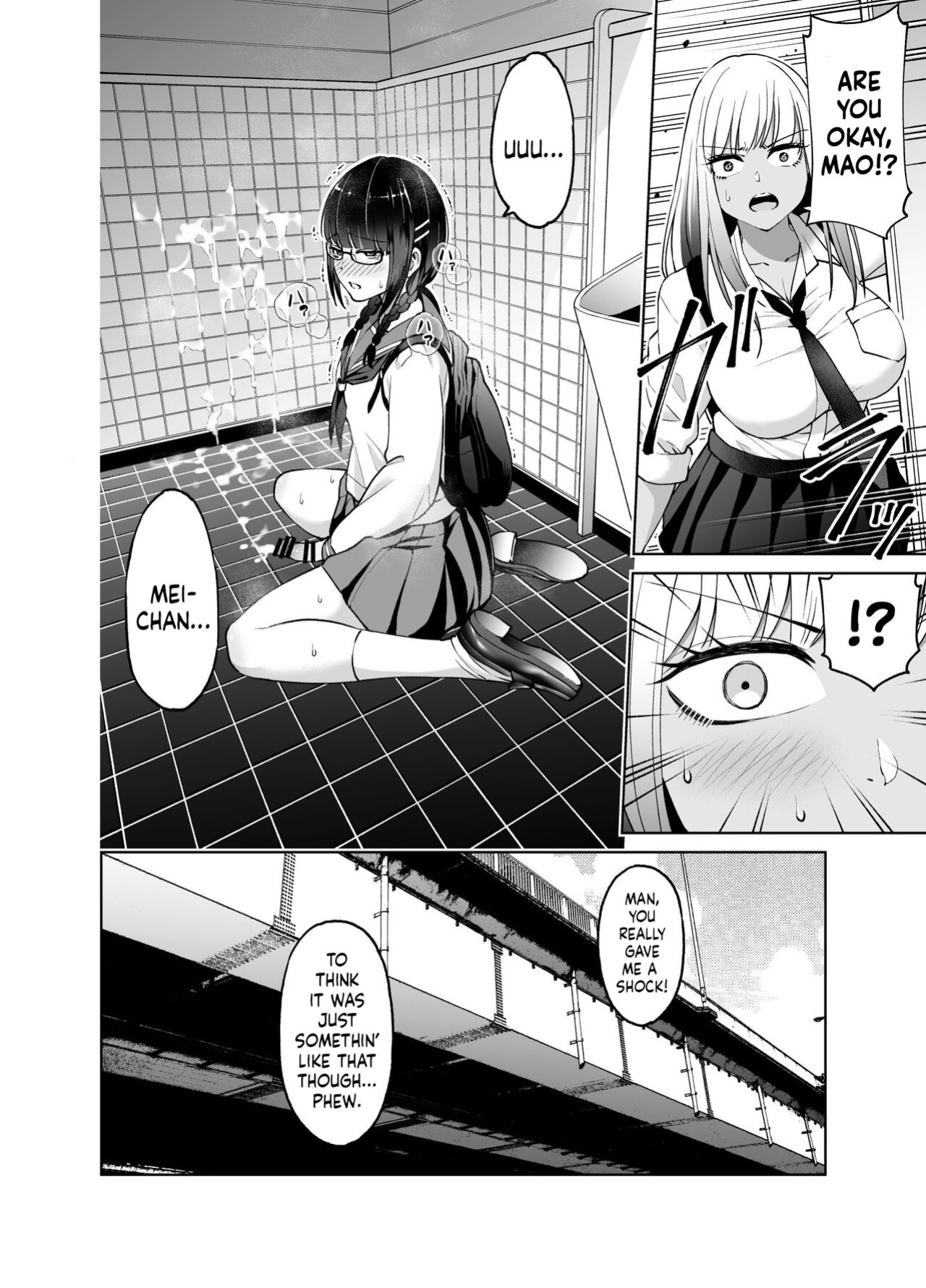 [HUS (Gennari)] Chinchin Haechatta Mao & Mei | I Grew A Penis! Mao & Mei [Mr_Person]