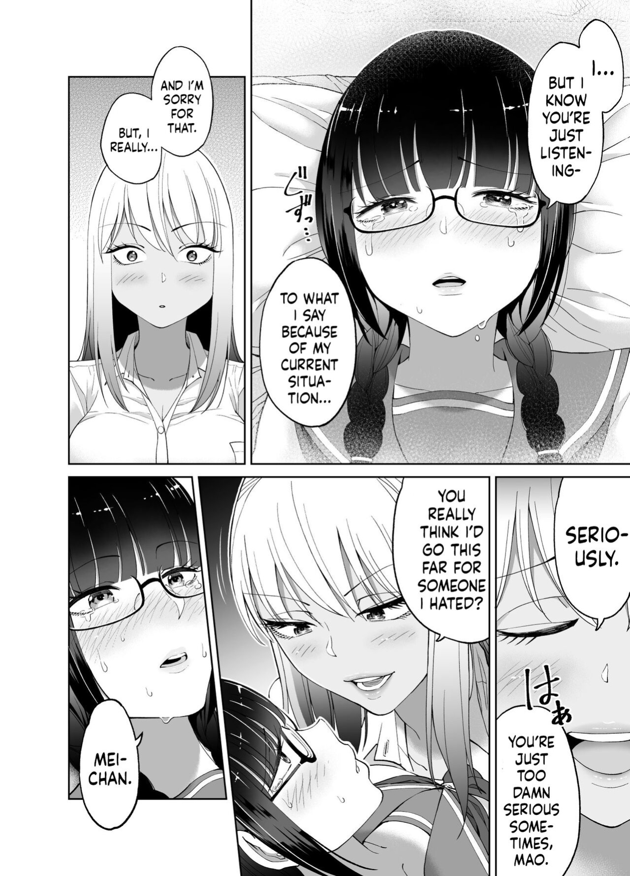 [HUS (Gennari)] Chinchin Haechatta Mao & Mei | I Grew A Penis! Mao & Mei [Mr_Person]