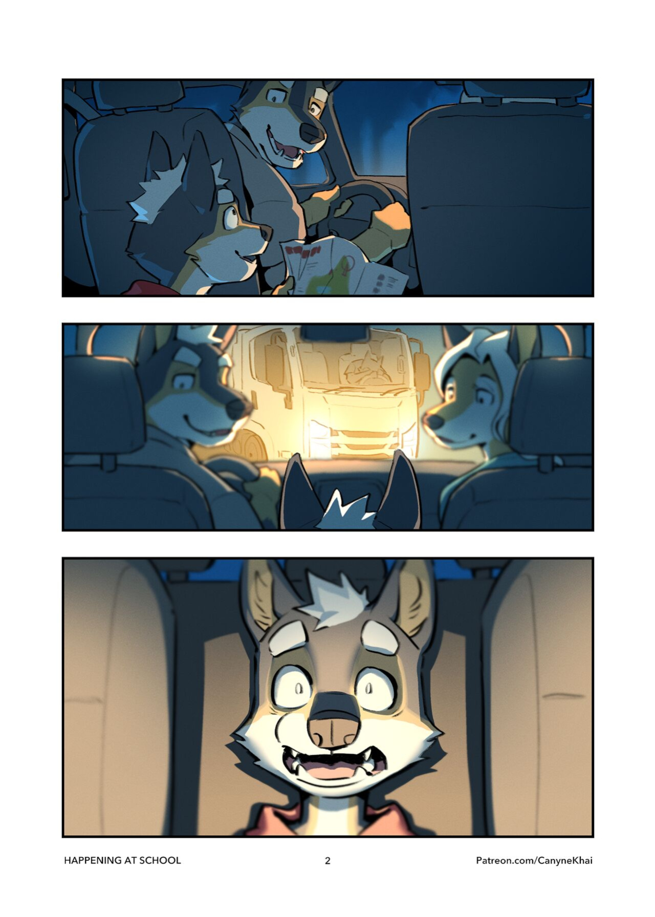 [Canyne Khai] Happening at School (Finished) English