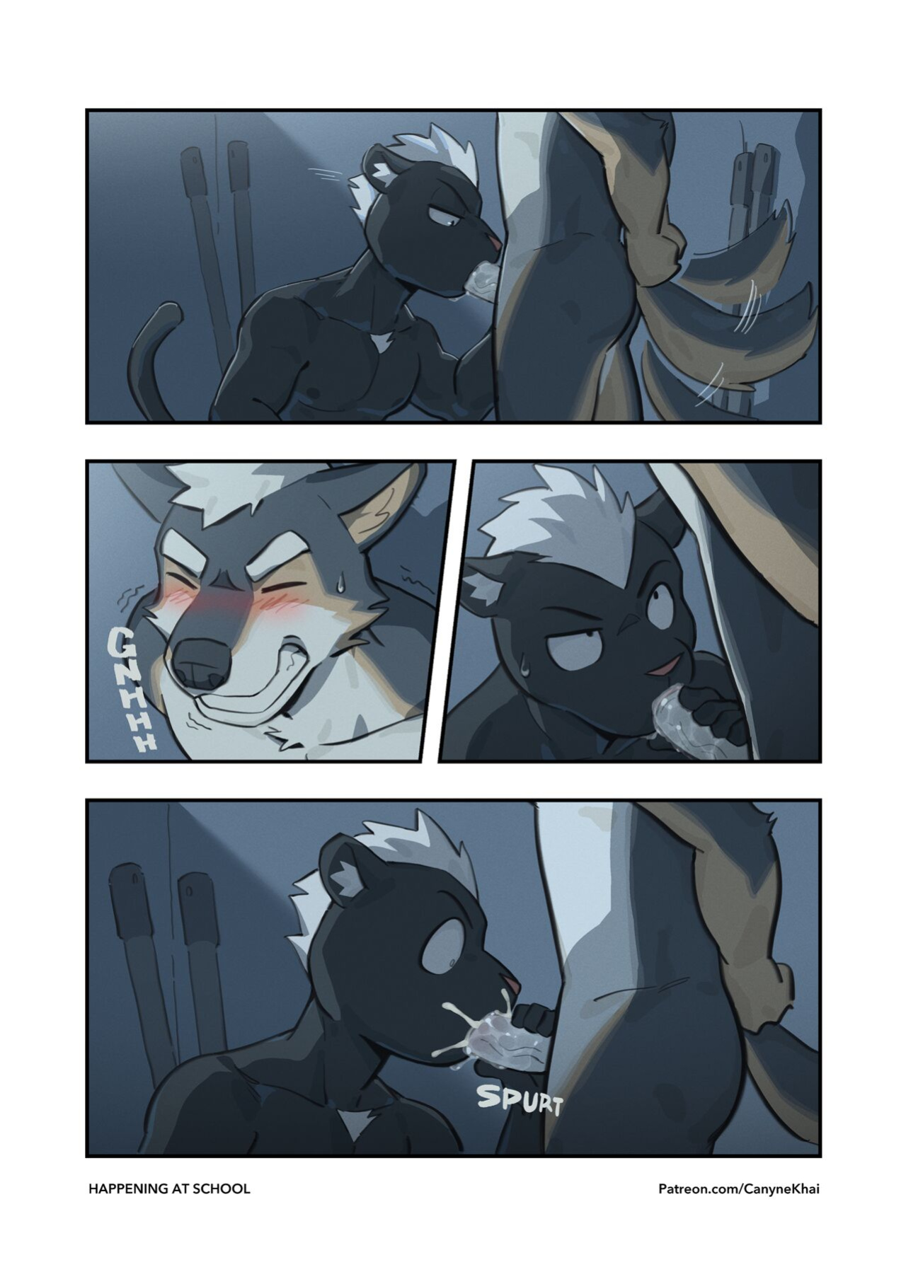 [Canyne Khai] Happening at School (Finished) English