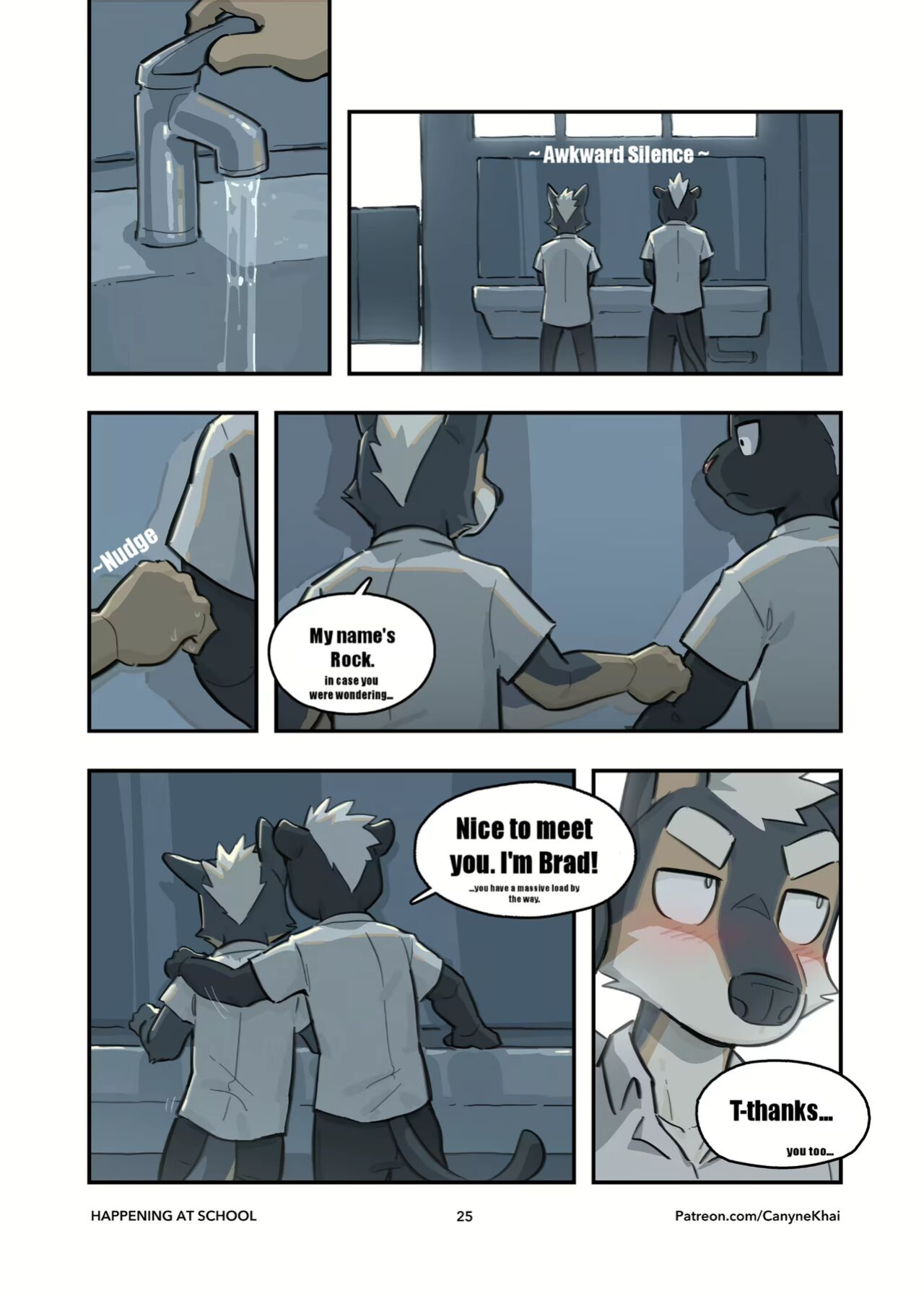 [Canyne Khai] Happening at School (Finished) English