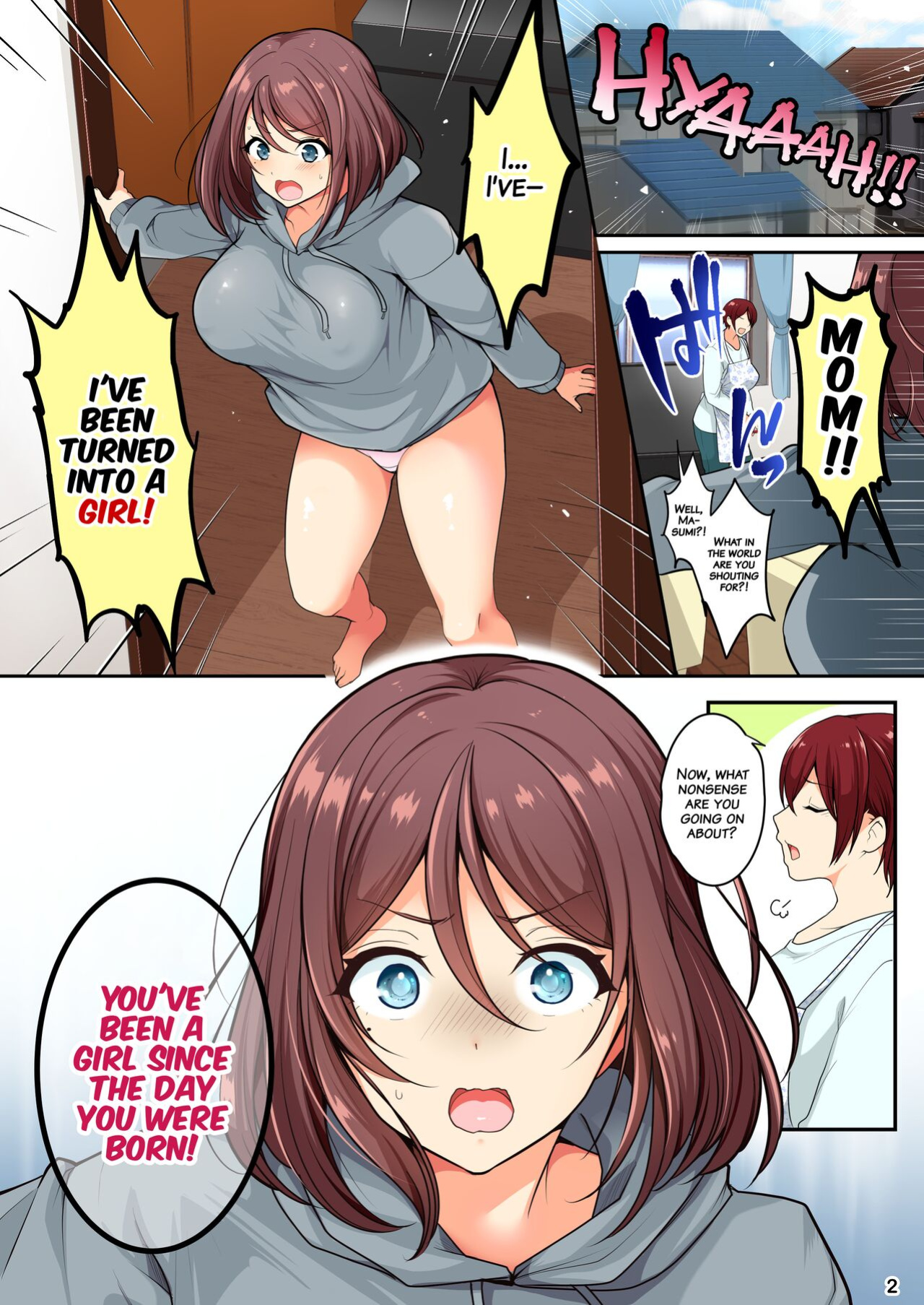 [Kakukonoka (Menoko)] Ore o Onna ni Shita Yuujin ni Nyotaika shita Karada o Sukikatte sareru | The Time My Friend Turned Me Into His Girl Lover and Plaything [Saint Quartz Scans]