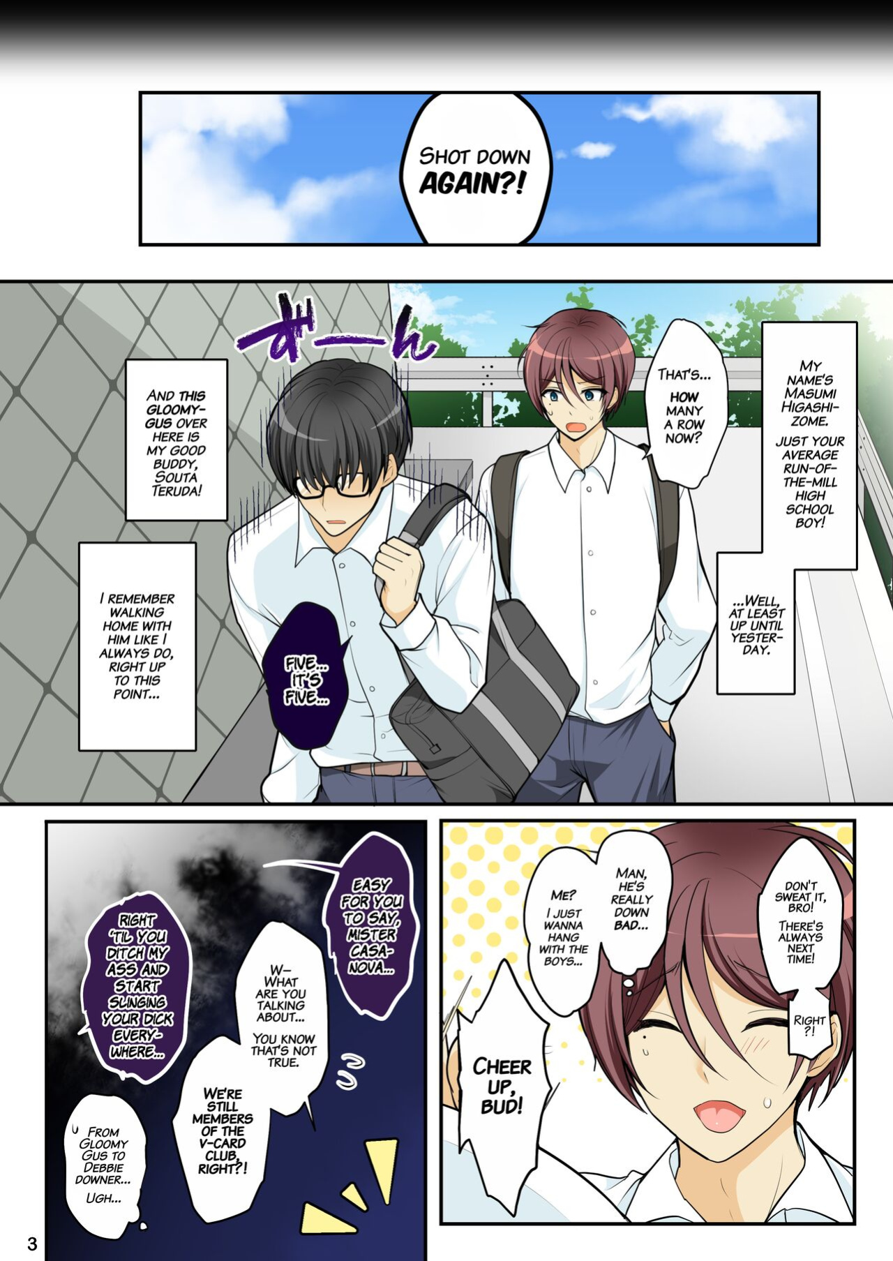 [Kakukonoka (Menoko)] Ore o Onna ni Shita Yuujin ni Nyotaika shita Karada o Sukikatte sareru | The Time My Friend Turned Me Into His Girl Lover and Plaything [Saint Quartz Scans]