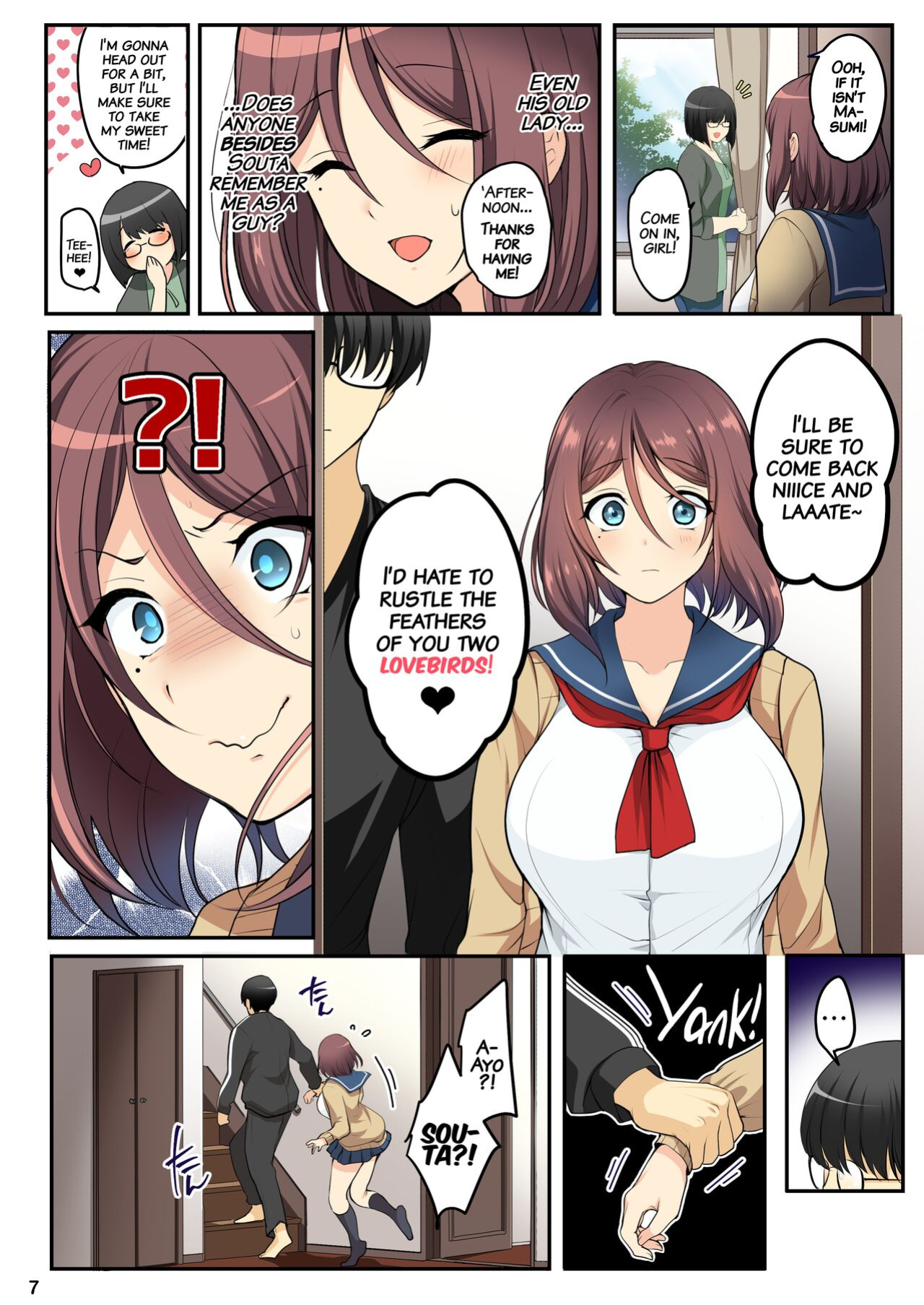 [Kakukonoka (Menoko)] Ore o Onna ni Shita Yuujin ni Nyotaika shita Karada o Sukikatte sareru | The Time My Friend Turned Me Into His Girl Lover and Plaything [Saint Quartz Scans]