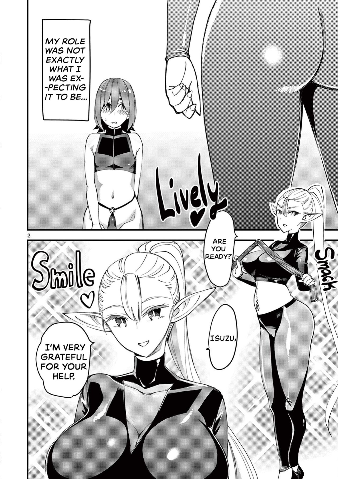 [clover] Elf ga Joou-sama! Ch. 1 | That Elf is My Queen! Ch. 1 Vol.1 [The Crimson Star TL]