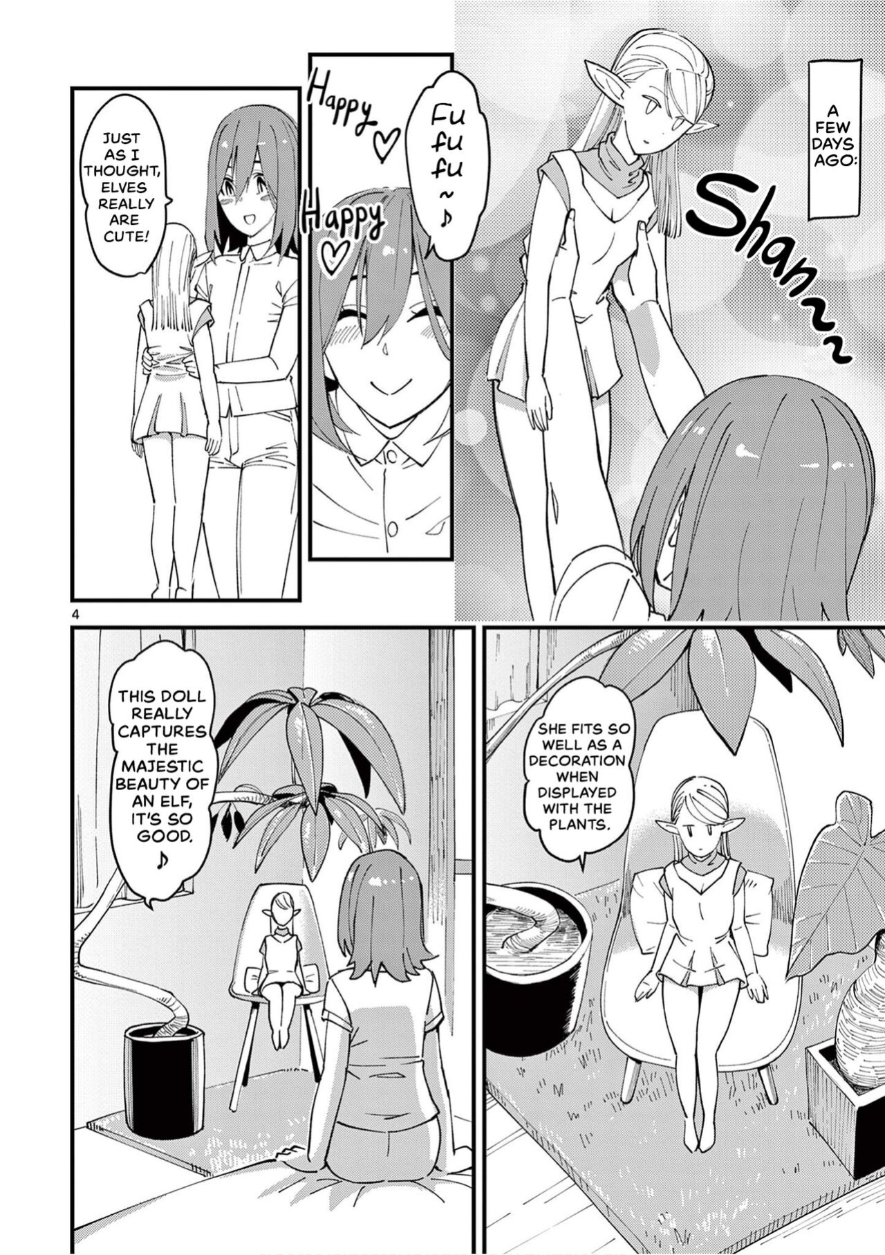 [clover] Elf ga Joou-sama! Ch. 1 | That Elf is My Queen! Ch. 1 Vol.1 [The Crimson Star TL]